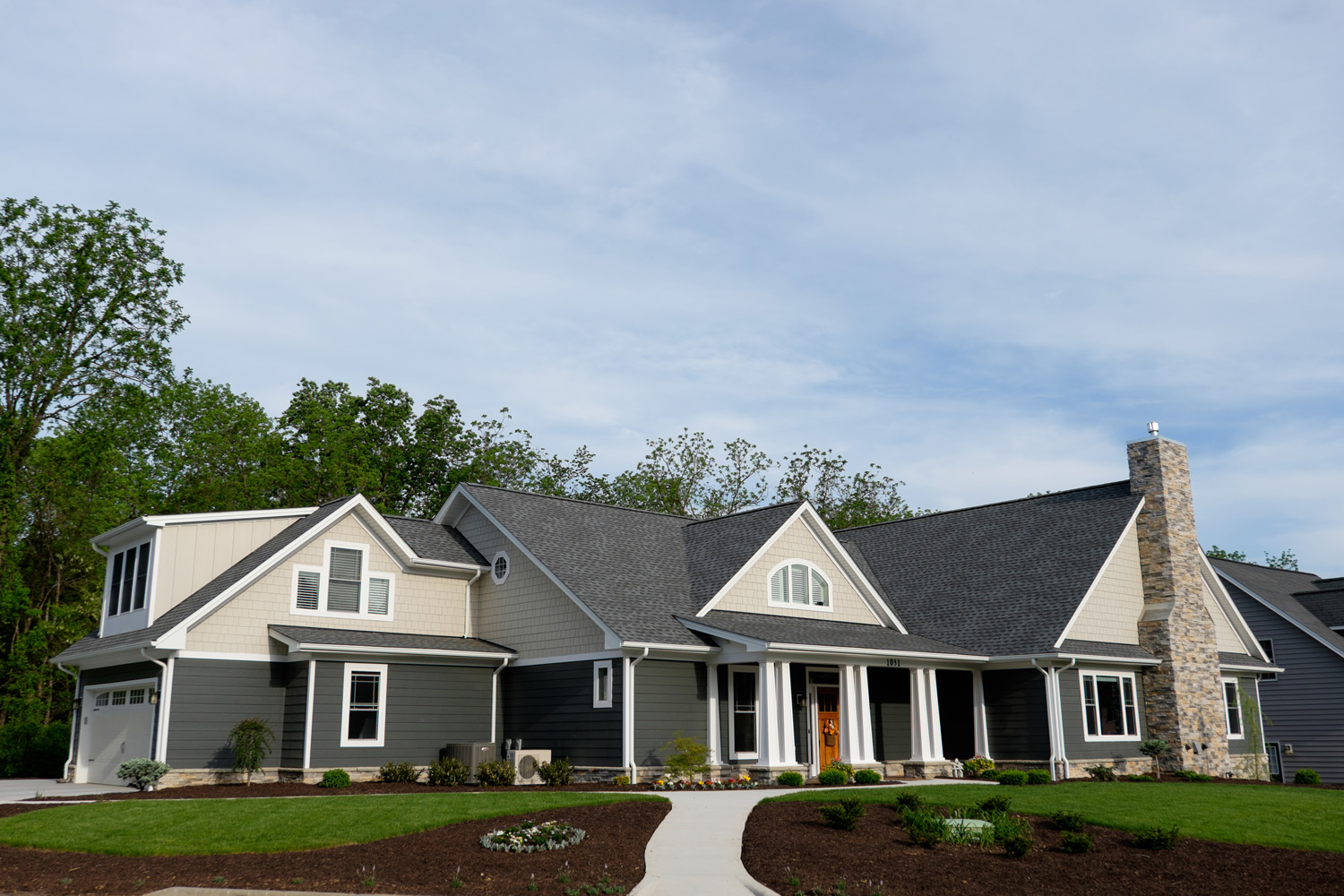 House 4 Exterior Harrisonburg Custom Home Builder